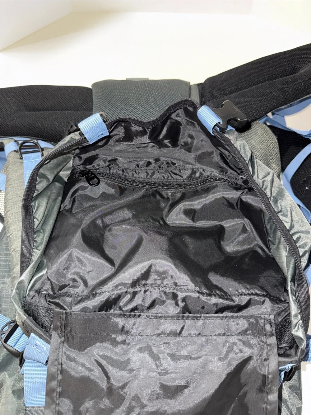 Field & Stream Hiking Backpack with Light Blue Straps